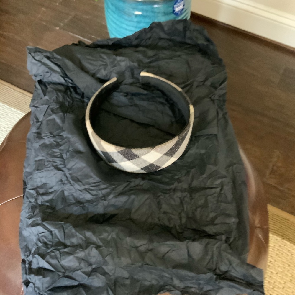 Authentic Burberry headband